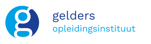 Logo van Gelders Opleidingsinstituut