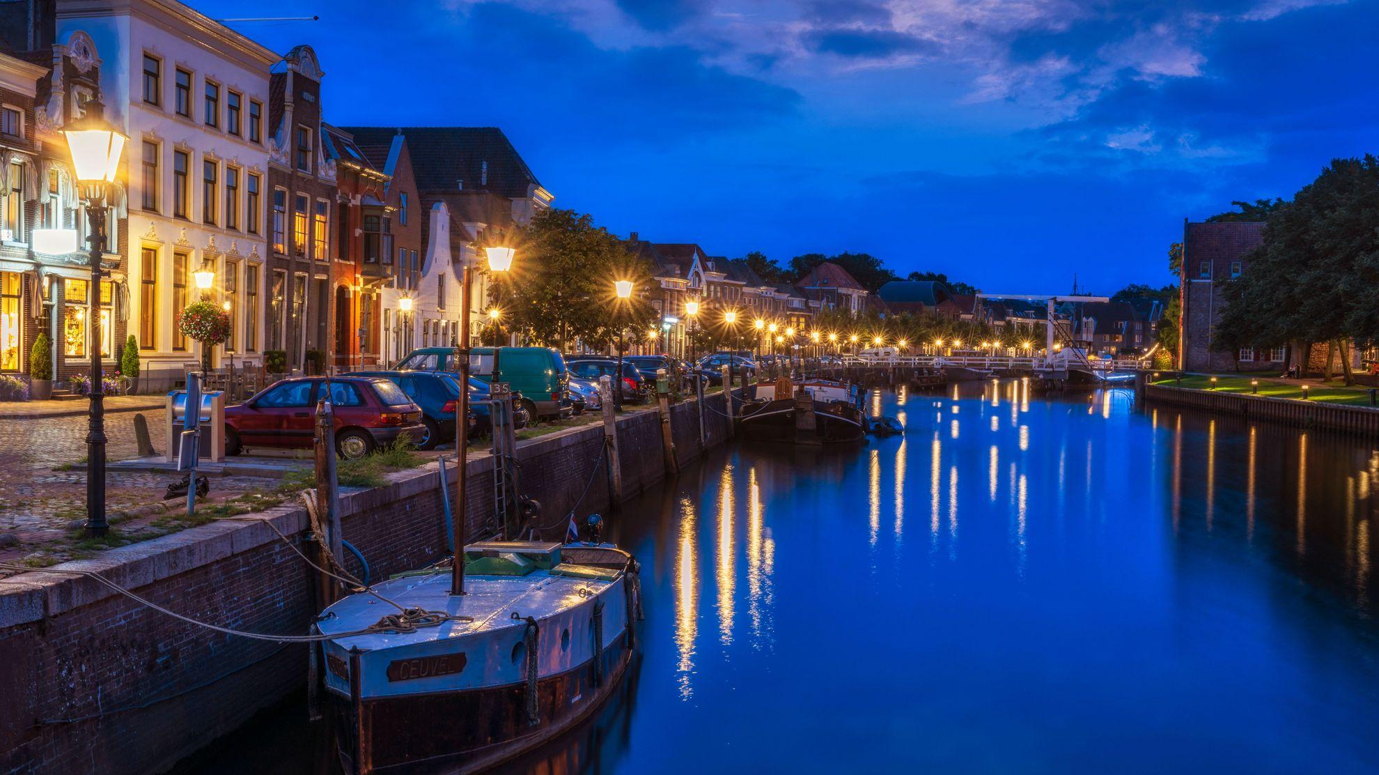 Gracht in Zwolle