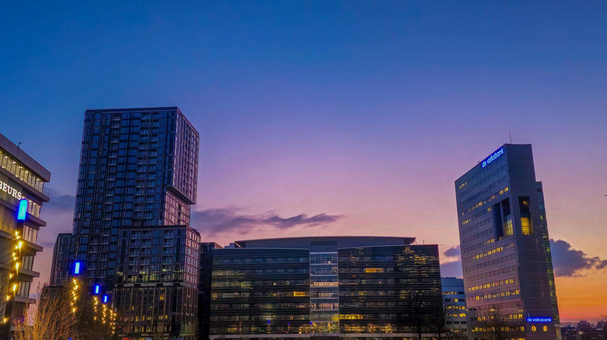 Utrecht skyline