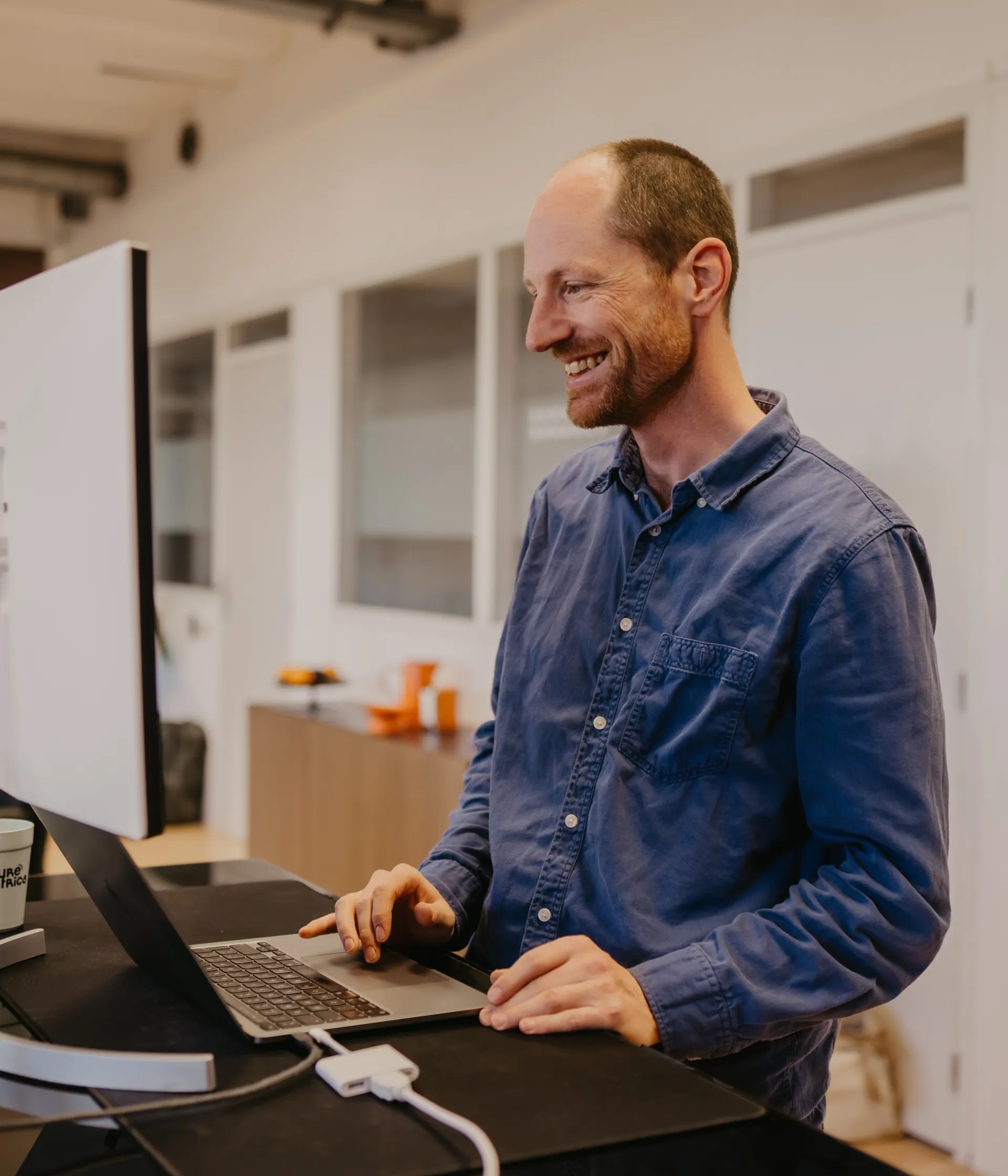 Emble Drupal-specialist begeleidt een Drupal migratie of doorontwikkelingstraject