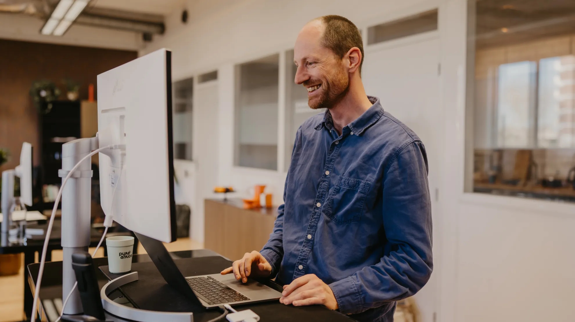 Emble Drupal-specialist begeleidt een Drupal migratie of doorontwikkelingstraject