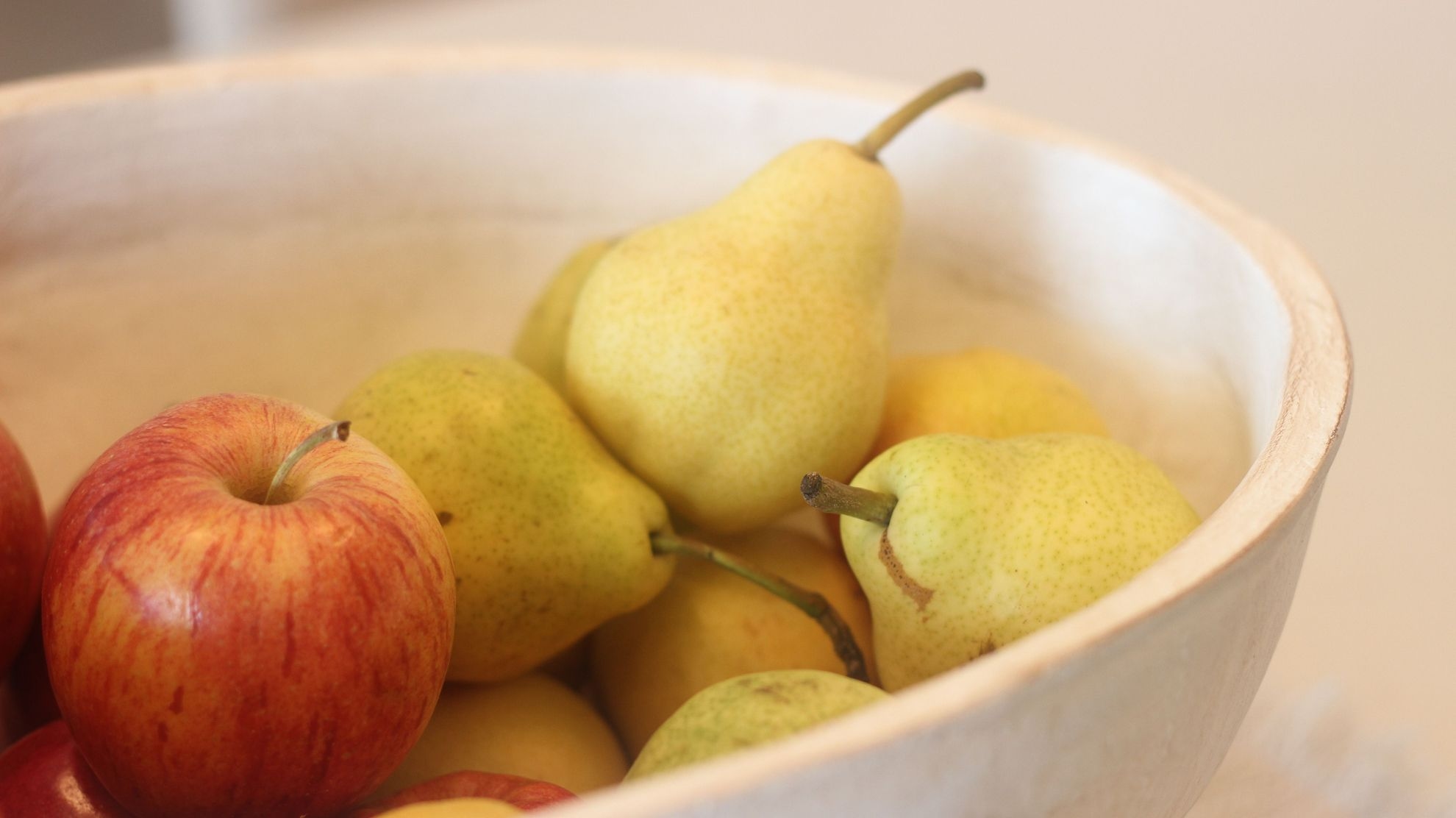 Appels en peren als visuele vergelijking tussen WordPress en Drupal